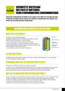 Quelles piles et batteries à collecter où ? Un aperçu pratique !