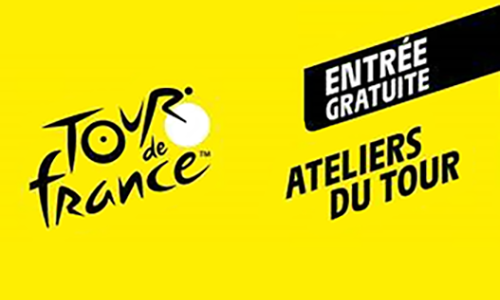 Venez rencontrer Corepile aux Ateliers du Tour de France