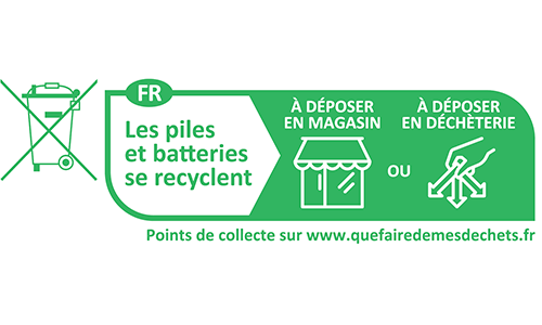 Un peu d'histoire  Je recycle mes piles