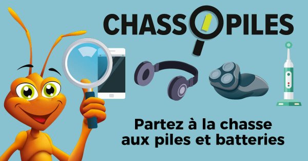 Découvre ChassOpiles de Corepile !